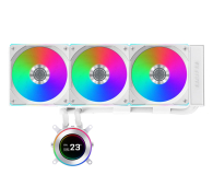 Lian Li HydroShift II LCD-C 360CL ARGB White 3x120mm - 1486794 - zdjęcie 1